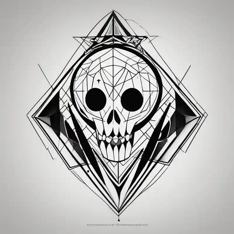 geometric style Idées de tatouages pour L'Étrange Noël de monsieur Jack en 2025 about Nightmare before Christmas poor jack nightmare-before-christmas and Nightmare before Christmas poor jack nightmare-before-christmas