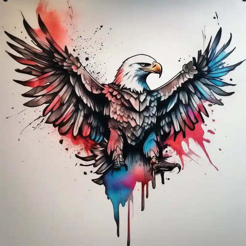 watercolor style 2025年のアウターアームタトゥーのアイデア about forearm tattoo
eagle just one wing outer-forearm-for-men and forearm tattoo
eagle just one wing outer-forearm-for-men