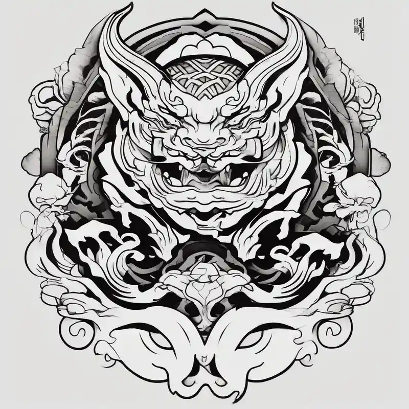 japanese style Ideas de Tatuajes y Contornos de Tatuajes en 2025 about Demon Slayer Bold Outlines and Demon Slayer Bold Outlines