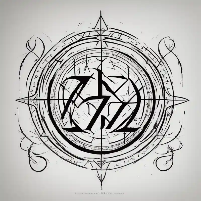 sketch style 2025年のフェニックスの意味を持つタトゥーのアイデア about I want to get a tattoo with the letters corresponding to B and Z in the Enochian alphabet. I want the tattoo to mean something that protects me. phoenix-meaning and I want to get a tattoo with the letters corresponding to B and Z in the Enochian alphabet. I want the tattoo to mean something that protects me. phoenix-meaning