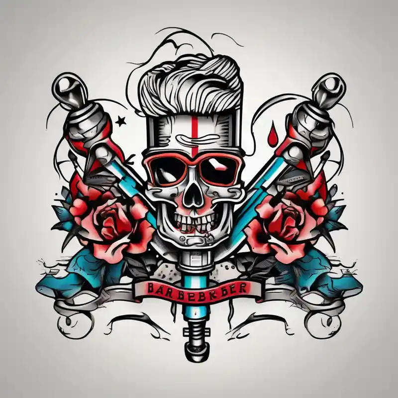 old school style Wireless Tattoo Machine Tattoo Ideas in 2025 about Barber machine rotary-machine and Barber machine rotary-machine