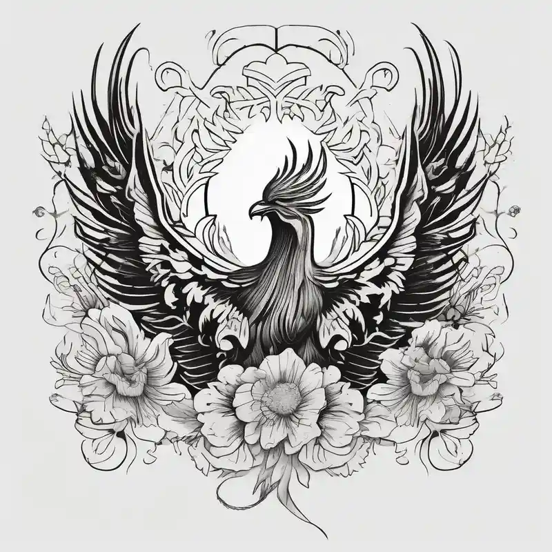 minimalist style Phoenix Tattoo Meaning and Designs in 2025 & free generation about phoenix rising

old school vintage simple traditional design surrounded by vintage flowers


bold color simple simple-for-men and phoenix rising

old school vintage simple traditional design surrounded by vintage flowers


bold color simple simple-for-men