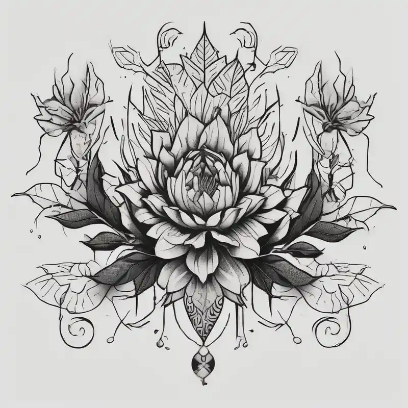 blackwork style Tatuajes Sencillos para Hombres Ideas de Tatuajes en 2025 about Simple and delicate