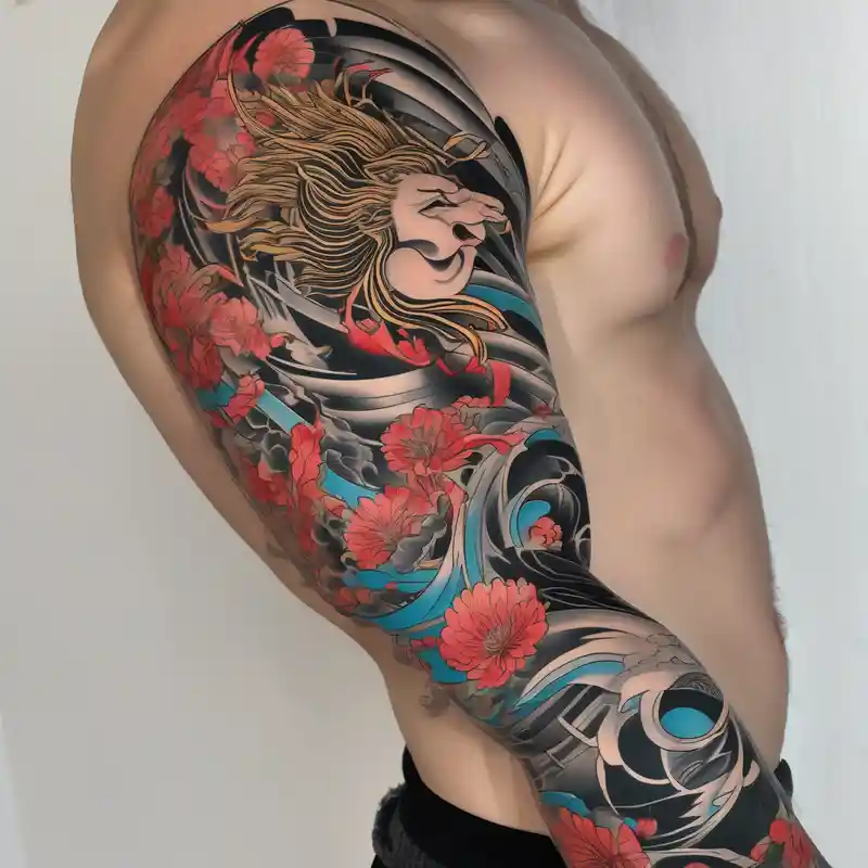 japanese style Sleeve Tattoo Ideas and Designs in 2025 & free generation about Greek Gods Arm sleeve sleeve-ideas and Greek Gods Arm sleeve sleeve-ideas