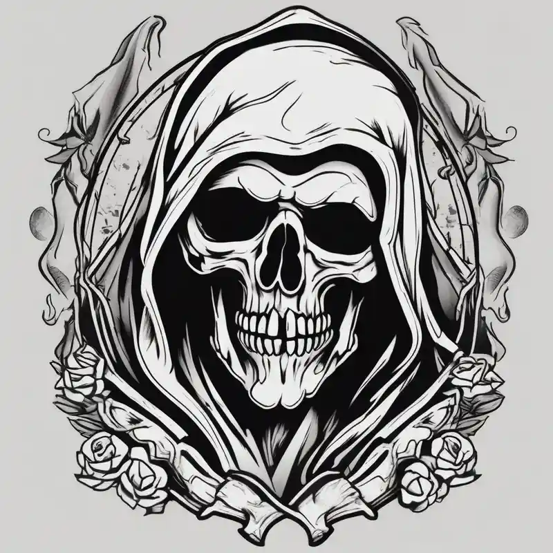 old school style Grim Reaper Tattoo Ideas in 2025 & free generation about Continue a sleeve for a grim reaper shoulder tattoo sleeve-ideas and Continue a sleeve for a grim reaper shoulder tattoo sleeve-ideas