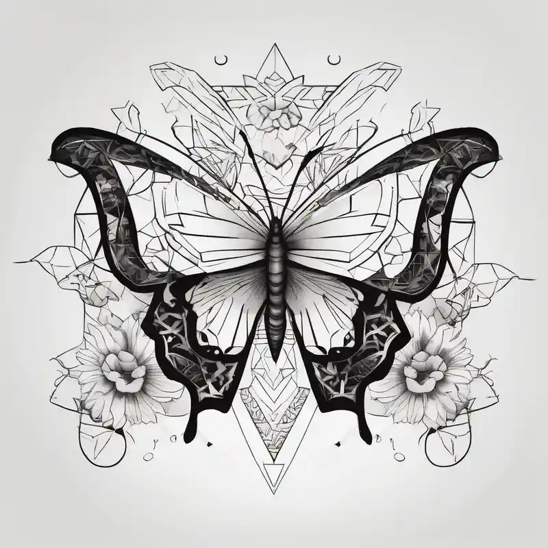 geometric style Sternum Tattoos for Women Tattoo Ideas in 2025 about Butterfly with flowers and hearts sternum tattoo snake-tattoo-ideas-for-guys and Butterfly with flowers and hearts sternum tattoo snake-tattoo-ideas-for-guys