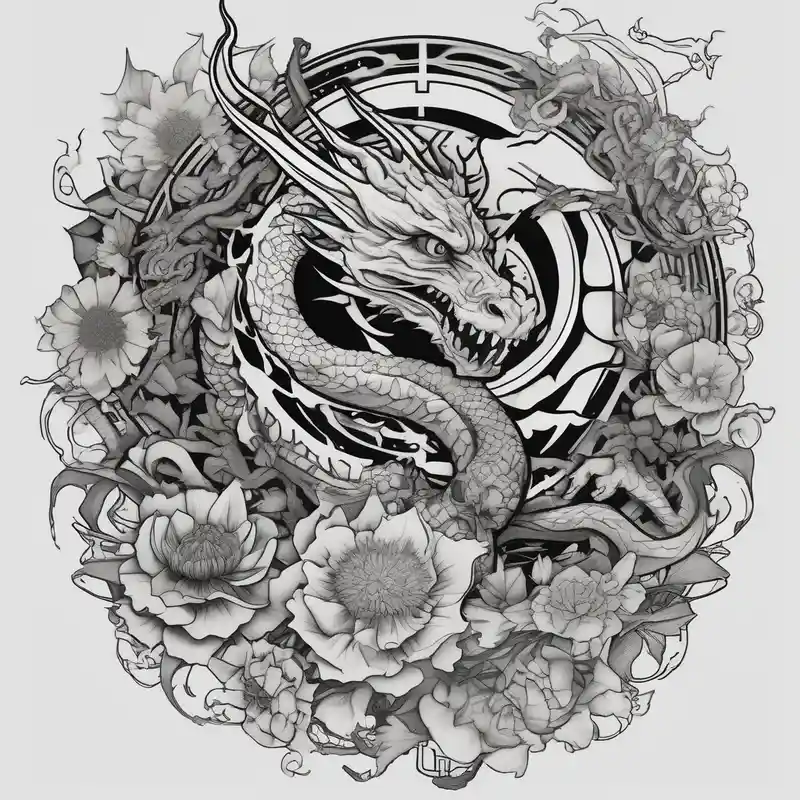 japanese style Pokemon Tattoo Ideas in 2025 about Make an image that MIXES elements from star wars and game of thrones