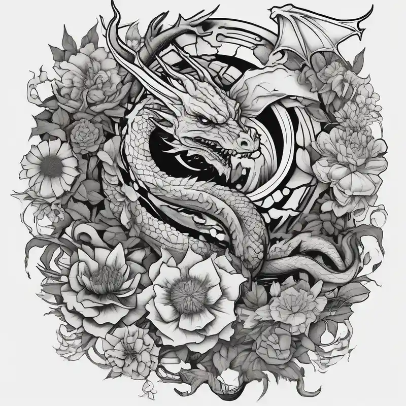 blackwork style Idées de tatouages Pokémon en 2025 about Make an image that MIXES elements from star wars and game of thrones