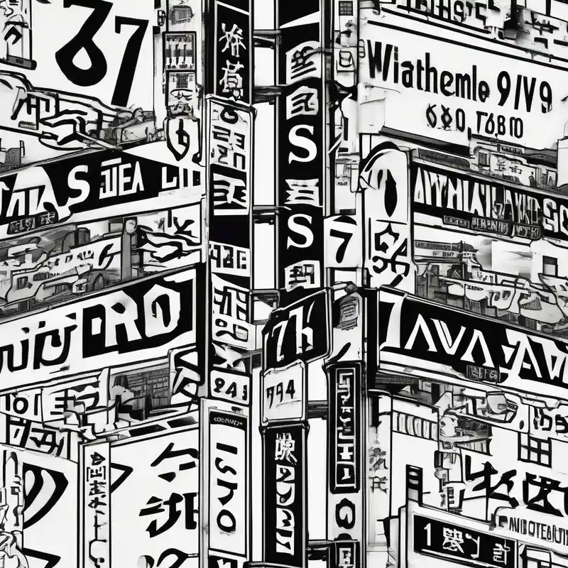 japanese style Diseños de Tatuajes Callejeros en 2025 & Generar gratis about 77th St 90th ave street signs and 77th St 90th ave street signs