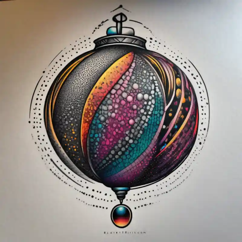 dotwork style Ideas de tatuajes conmovedores en 2025 about new years eve ball drop touching-new and new years eve ball drop touching-new