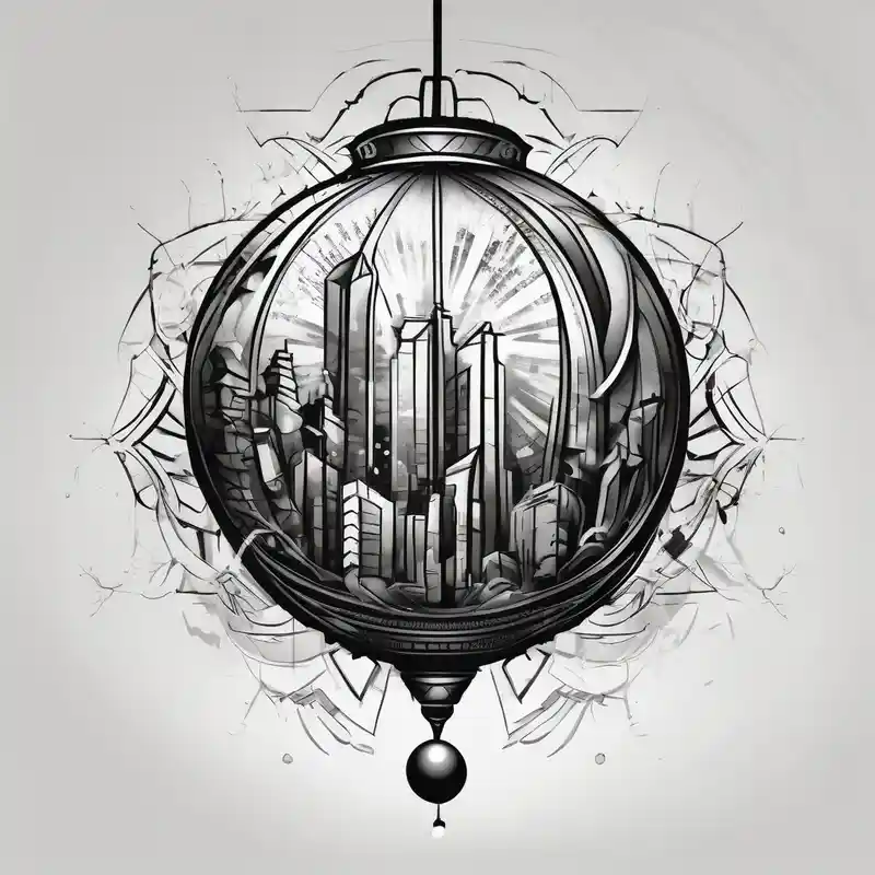 black and white style Touching New Tattoo Ideas in 2025 about new years eve ball drop touching-new and new years eve ball drop touching-new