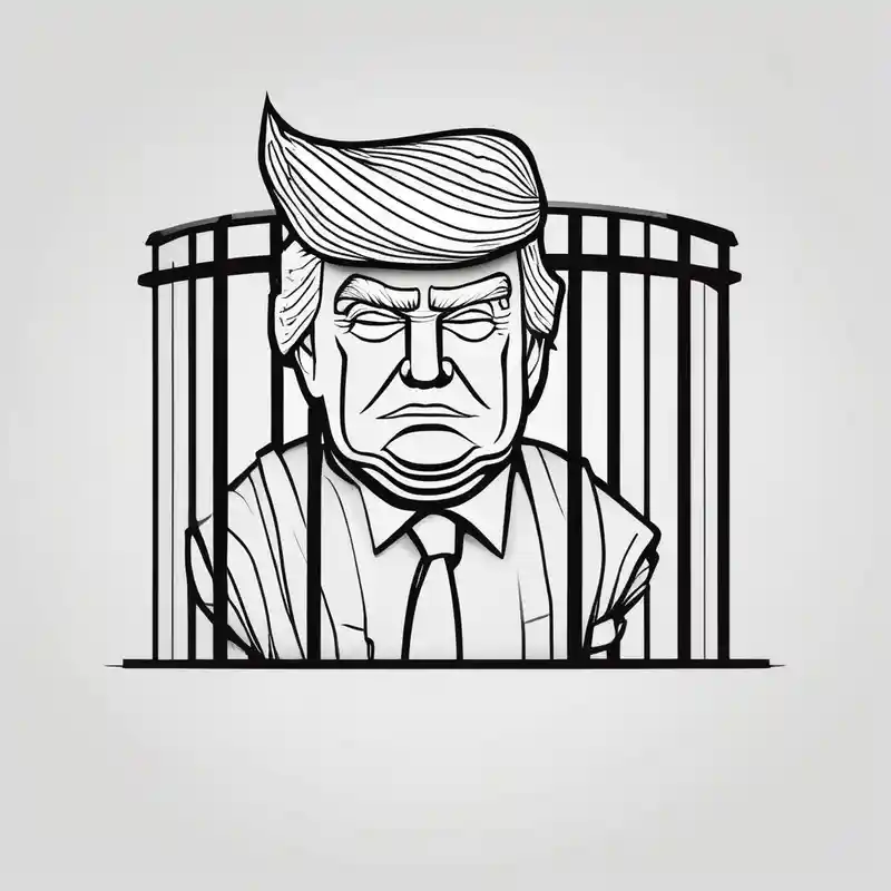 minimalist style Trump Tattoo Ideas in 2025 about Dumb Donald Trump Goes to Jail and Dumb Donald Trump Goes to Jail