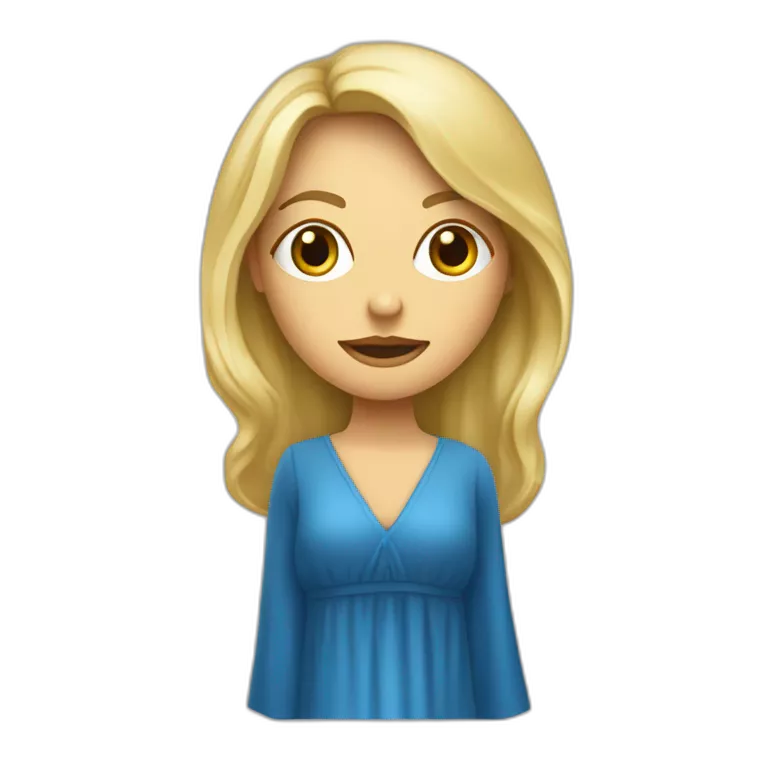 une avocate blonde aux yeux bleus avec la robe d'avocate