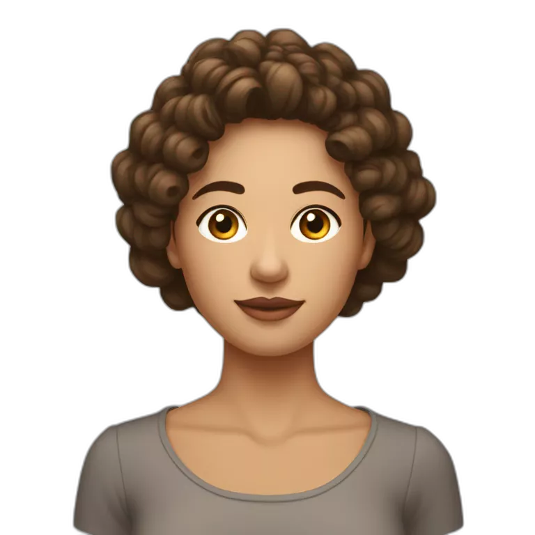 Une femme au cheveux brun et bouclé, le visage un peu long avec une des deux paupières qui descend vers le bas, embrasse un Sri Lankais avec les cheveux courts