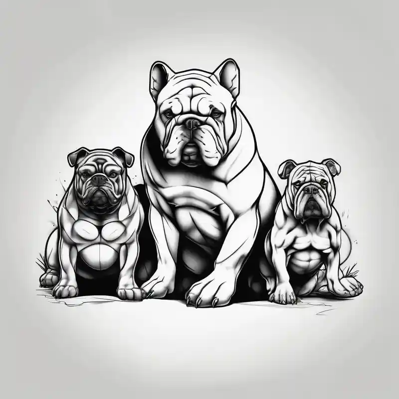 black and white style Idées de tatouages Winnie l'Ourson en 2025 about Pooh bear and Bulldog winnie-the-pooh and Pooh bear and Bulldog winnie-the-pooh