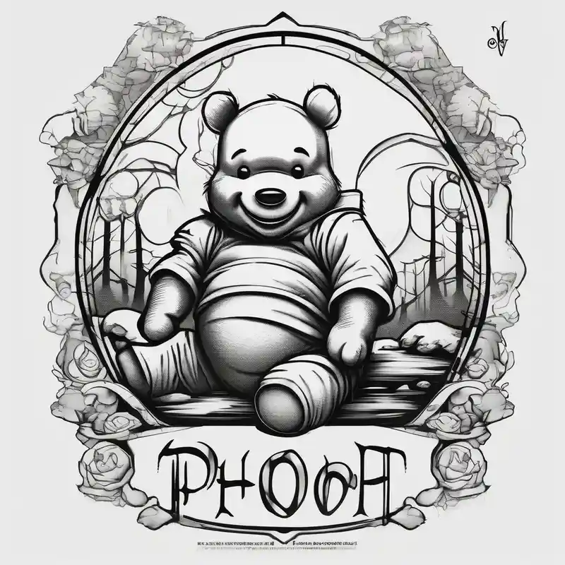 japanese style Idées de tatouages Winnie l'Ourson en 2025 about Winnie the Pooh in Stephen Kings IT winnie-the-pooh and Winnie the Pooh in Stephen Kings IT winnie-the-pooh