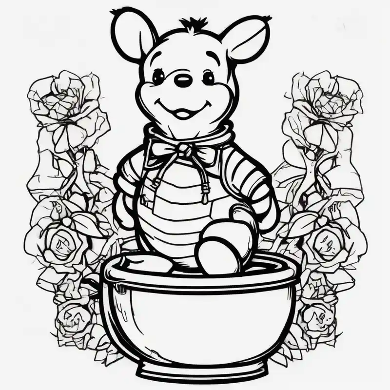 old school style Winnie the Pooh Tattoo Ideas in 2025 about Winnie the Pooh Honey pot winnie-the-pooh and Winnie the Pooh Honey pot winnie-the-pooh