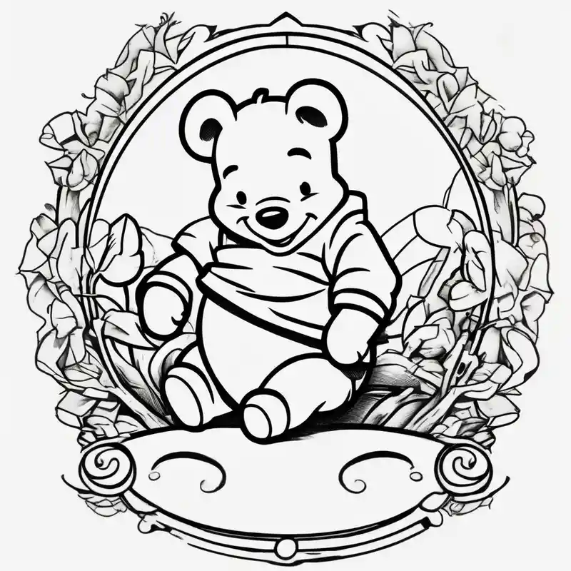 old school style Idées de tatouages Winnie l'Ourson en 2025 about Winnie the pooh winnie-the-pooh and Winnie the pooh winnie-the-pooh