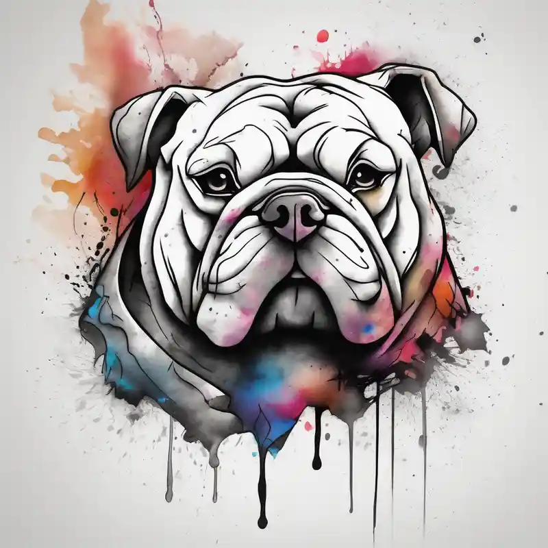 watercolor style Winnie the Pooh Tattoo Ideas in 2025 about Pooh bear and Bulldog winnie-the-pooh and Pooh bear and Bulldog winnie-the-pooh